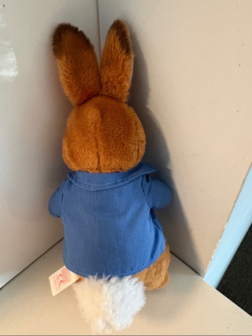 Ty Peter Rabbit Plush - Picture 2 of 5